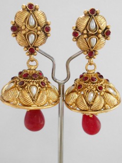 Polki Earrings